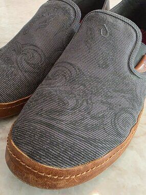 Olukai Mens Makani Hoa Slip-On